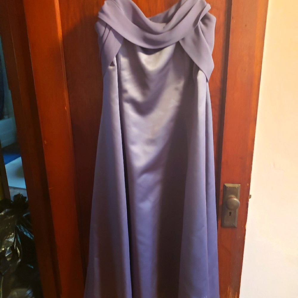 Formal floor length dress